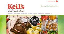 Desktop Screenshot of keils.com