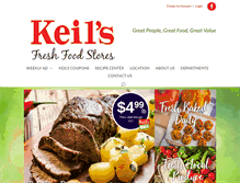 Tablet Screenshot of keils.com